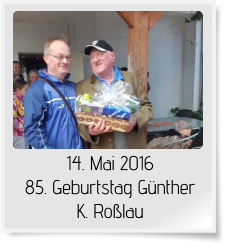5. Mai 2016 Familiennachmittag Himmelfahrt Roßlau