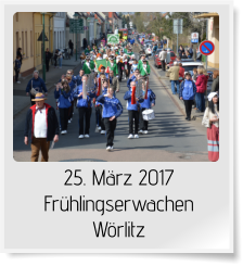 25. März 2017 Frühlingserwachen Wörlitz