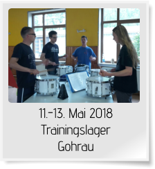 11.-13. Mai 2018 Trainingslager  Gohrau