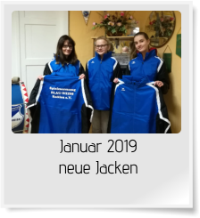 Januar 2019 neue Jacken