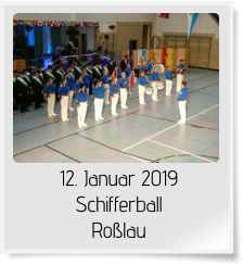 12. Januar 2019 Schifferball Roßlau