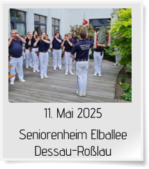 11. Mai 2025 Seniorenheim Elballee Dessau-Roßlau