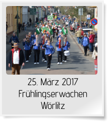 25. März 2017 Frühlingserwachen Wörlitz
