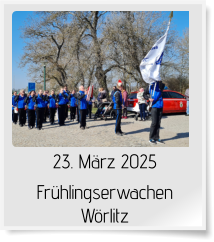 23. März 2025 Frühlingserwachen  Wörlitz