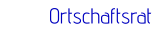 Ortschaftsrat