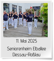11. Mai 2025 Seniorenheim Elballee Dessau-Roßlau